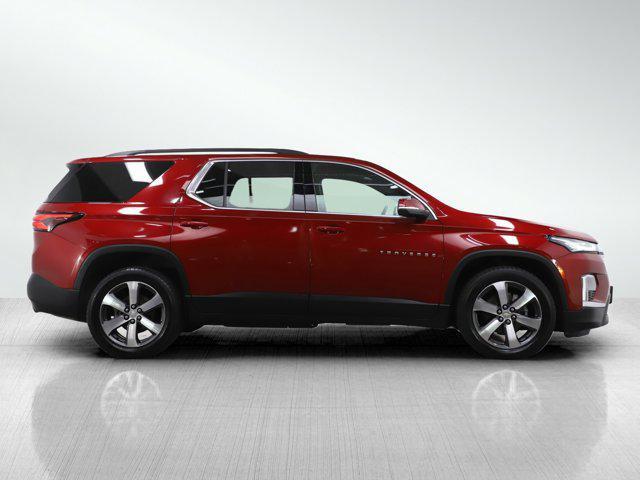 used 2022 Chevrolet Traverse car, priced at $28,998