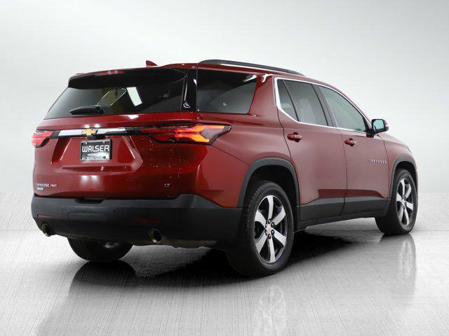 used 2022 Chevrolet Traverse car, priced at $28,998