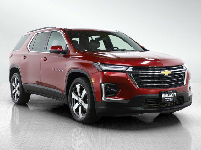 used 2022 Chevrolet Traverse car, priced at $28,998