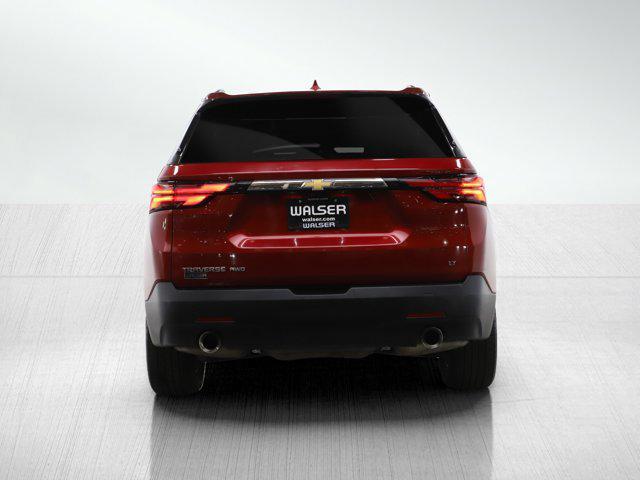 used 2022 Chevrolet Traverse car, priced at $28,998