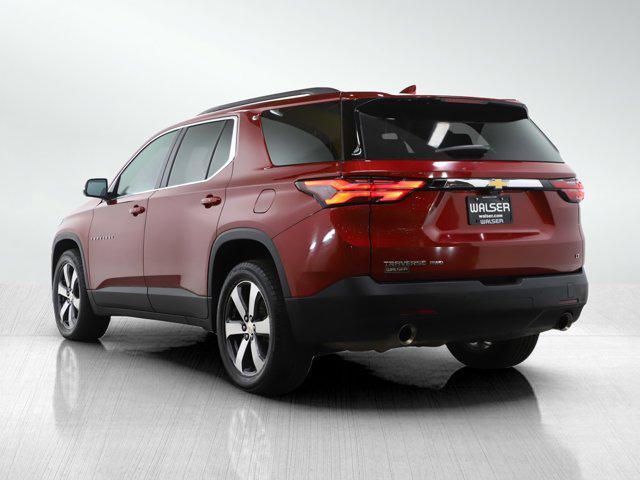 used 2022 Chevrolet Traverse car, priced at $28,998