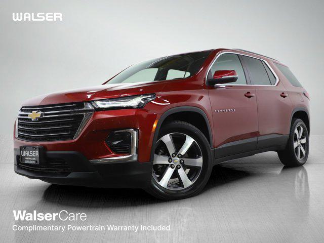 used 2022 Chevrolet Traverse car, priced at $28,998