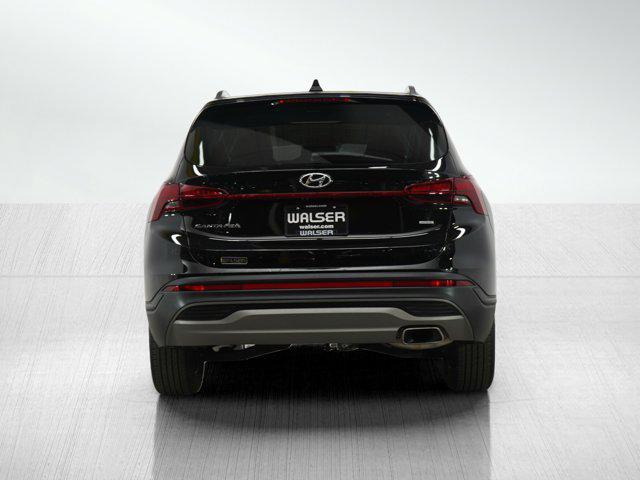 used 2023 Hyundai Santa Fe car, priced at $26,799