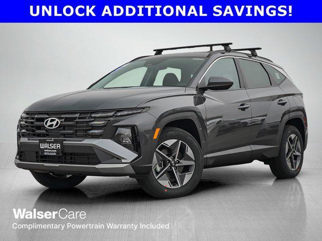new 2025 Hyundai Tucson car, priced at $32,154