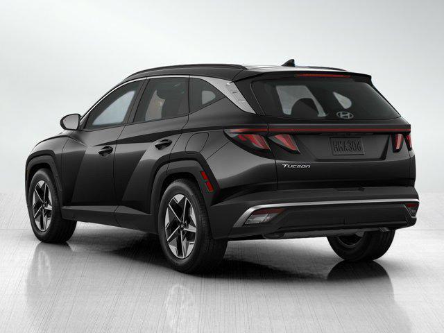 new 2025 Hyundai Tucson car, priced at $32,199