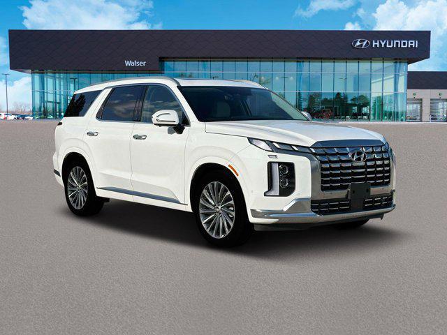 new 2025 Hyundai Palisade car, priced at $52,225