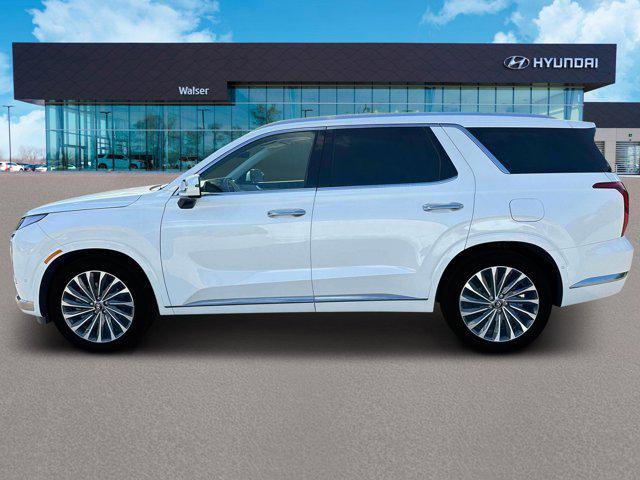 new 2025 Hyundai Palisade car, priced at $52,225