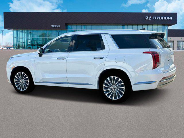 new 2025 Hyundai Palisade car, priced at $52,225