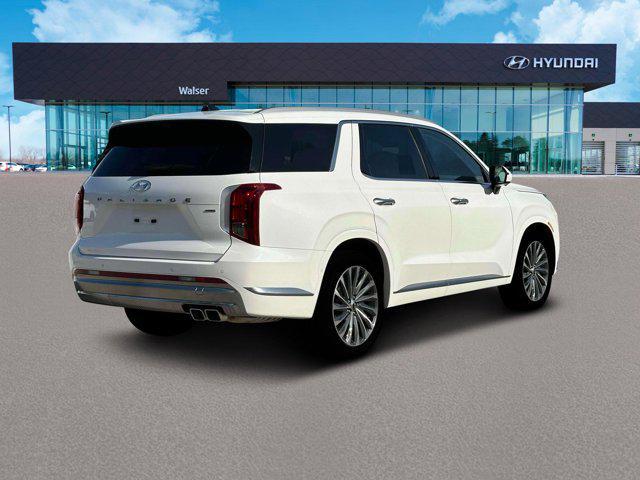 new 2025 Hyundai Palisade car, priced at $52,225