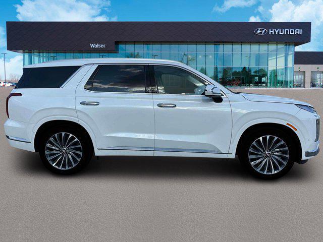 new 2025 Hyundai Palisade car, priced at $52,225