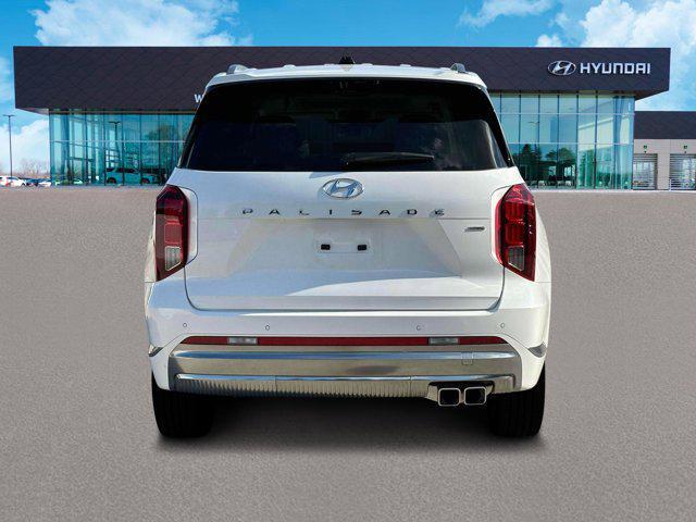new 2025 Hyundai Palisade car, priced at $52,225
