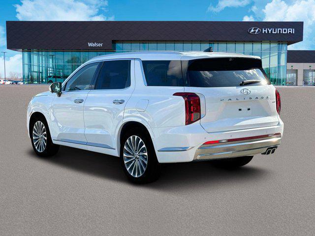 new 2025 Hyundai Palisade car, priced at $52,225