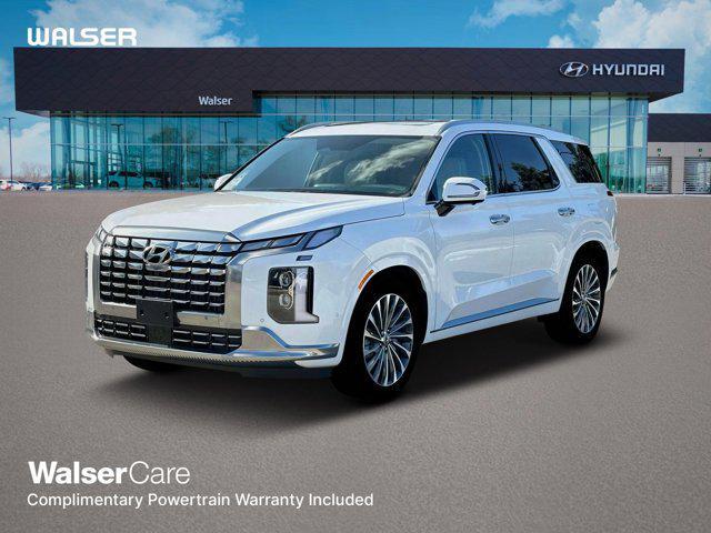 new 2025 Hyundai Palisade car, priced at $52,975