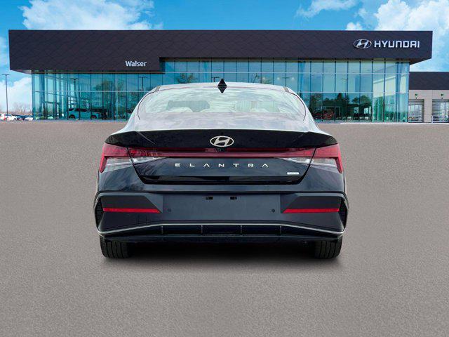 new 2025 Hyundai Elantra car, priced at $29,449