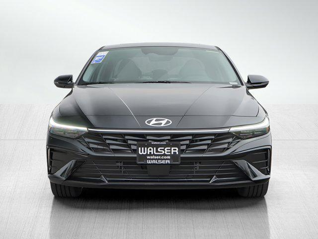 new 2025 Hyundai Elantra car, priced at $30,199