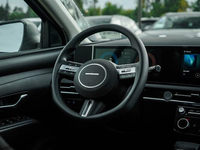 new 2026 Hyundai Tucson car, priced at $30,744