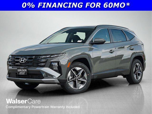 new 2026 Hyundai Tucson car, priced at $30,744