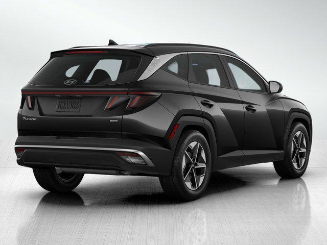 new 2025 Hyundai Tucson car, priced at $36,500