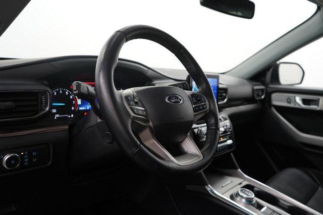 used 2021 Ford Explorer car, priced at $22,998