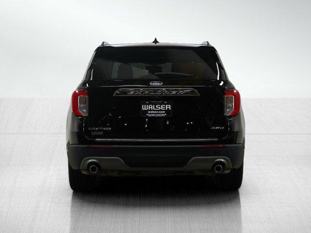used 2021 Ford Explorer car, priced at $22,998