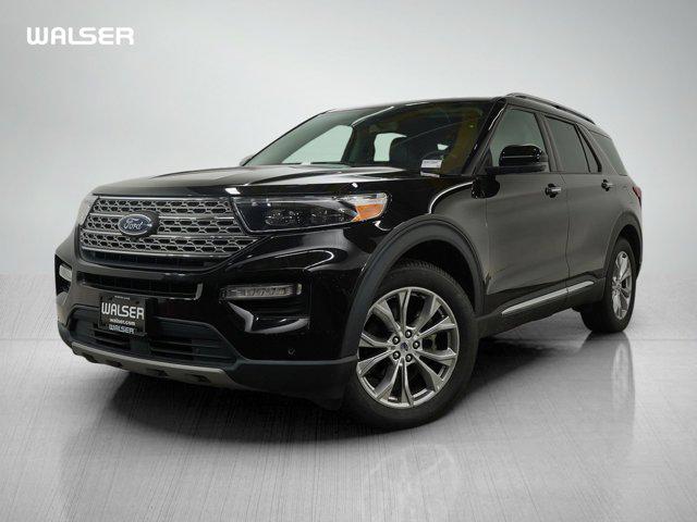 used 2021 Ford Explorer car, priced at $22,998