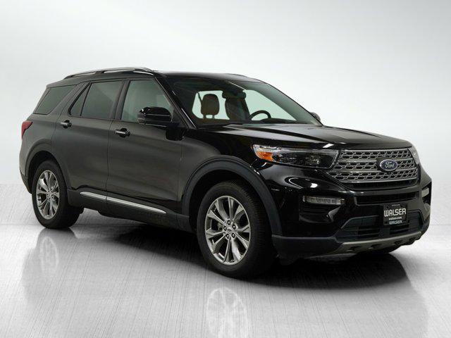 used 2021 Ford Explorer car, priced at $22,998