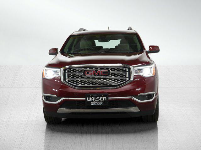 used 2017 GMC Acadia car, priced at $19,499