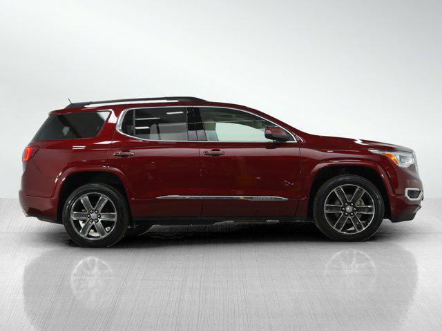 used 2017 GMC Acadia car, priced at $19,499