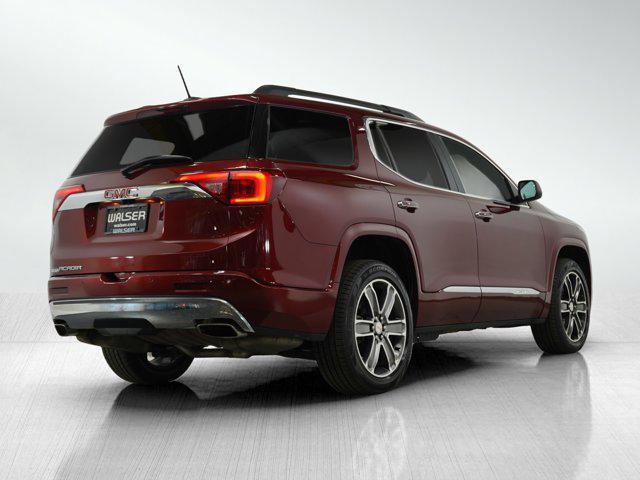 used 2017 GMC Acadia car, priced at $19,499