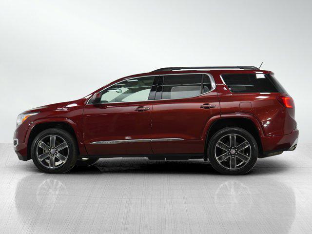 used 2017 GMC Acadia car, priced at $19,499