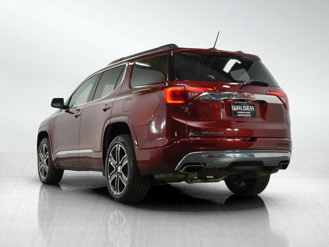 used 2017 GMC Acadia car, priced at $19,499