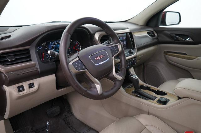 used 2017 GMC Acadia car, priced at $19,499