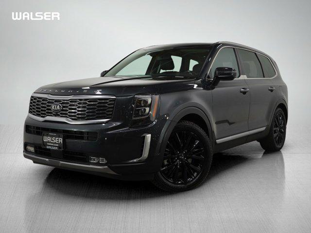 used 2021 Kia Telluride car, priced at $27,499