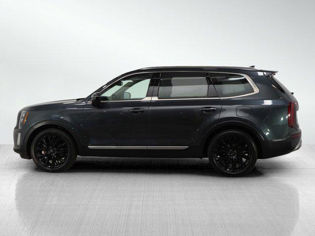 used 2021 Kia Telluride car, priced at $27,499