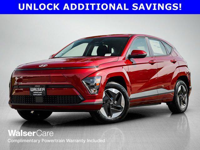 new 2025 Hyundai Kona EV car, priced at $27,706