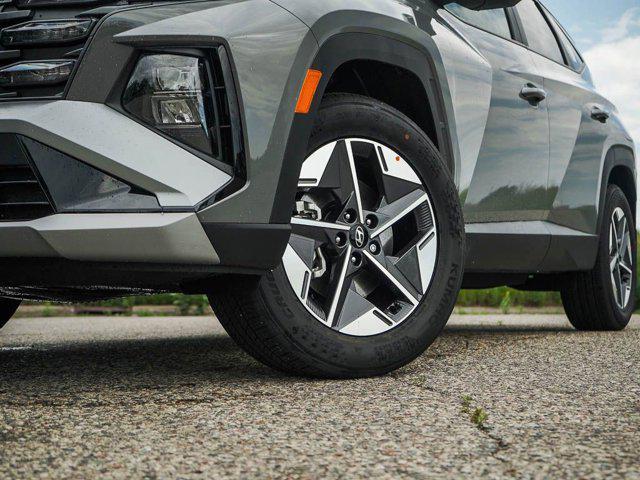 new 2025 Hyundai Tucson car, priced at $34,336