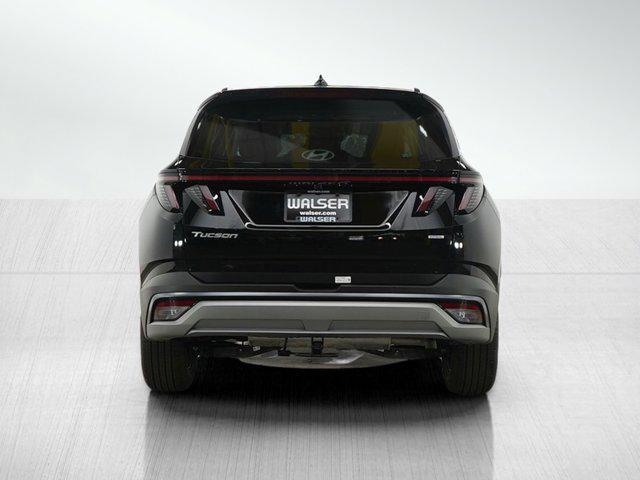 used 2025 Hyundai Tucson car, priced at $31,998