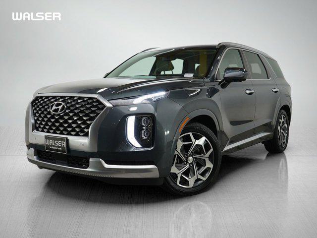 used 2021 Hyundai Palisade car, priced at $30,998