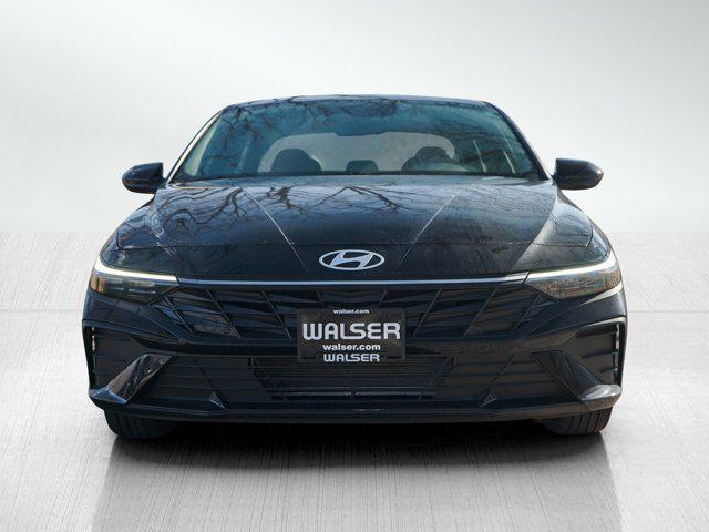 new 2025 Hyundai Elantra car, priced at $23,199