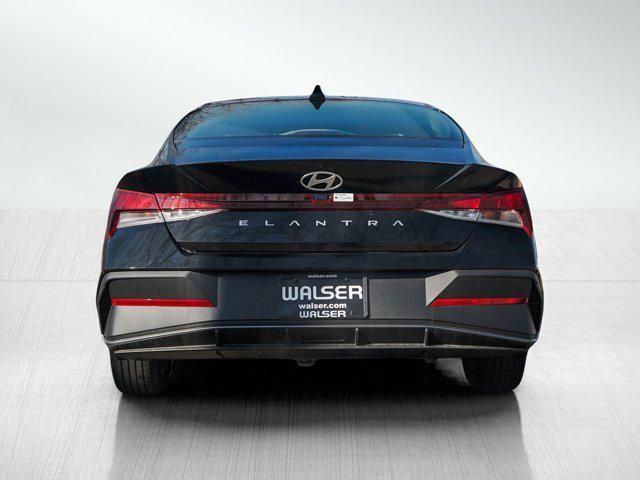 new 2025 Hyundai Elantra car, priced at $23,199