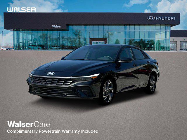 new 2025 Hyundai Elantra car, priced at $23,199