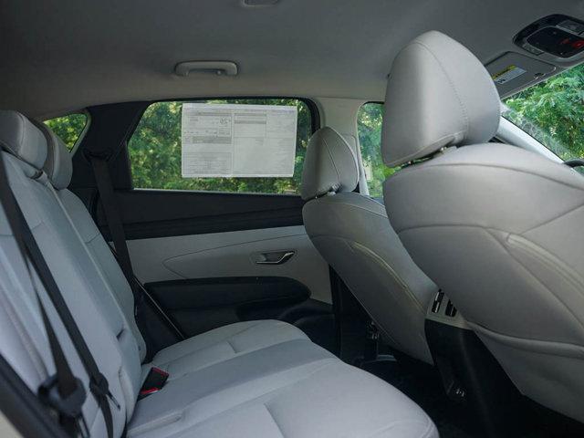 new 2025 Hyundai Tucson car, priced at $32,244
