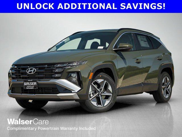 new 2025 Hyundai Tucson car, priced at $32,244