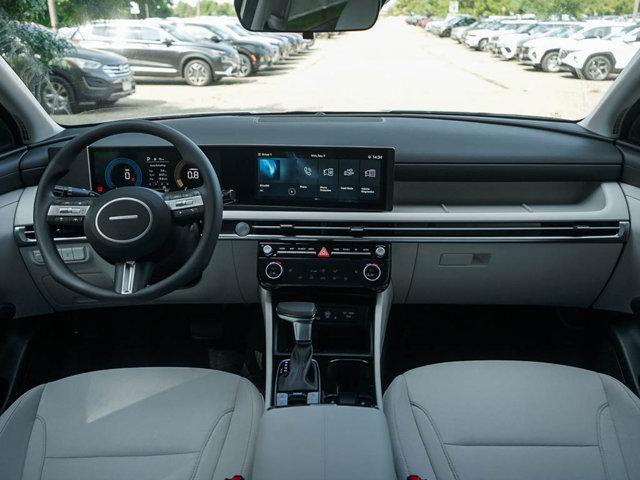 new 2025 Hyundai Tucson car, priced at $32,244