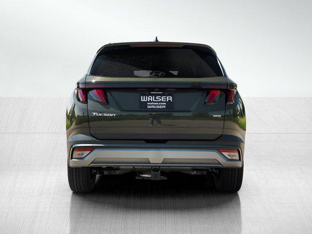 new 2025 Hyundai Tucson car, priced at $32,244