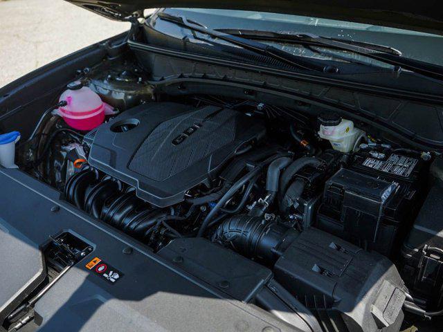 new 2025 Hyundai Tucson car, priced at $32,244