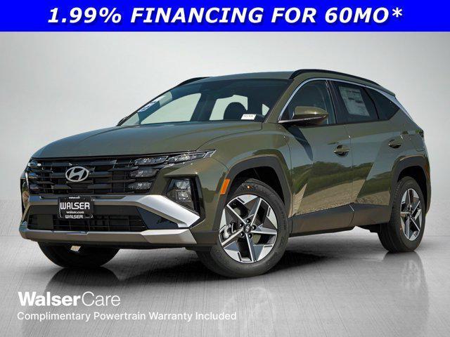 new 2025 Hyundai Tucson car, priced at $31,694