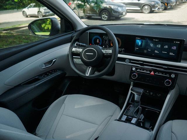 new 2025 Hyundai Tucson car, priced at $32,244