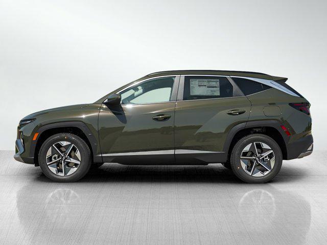 new 2025 Hyundai Tucson car, priced at $32,244