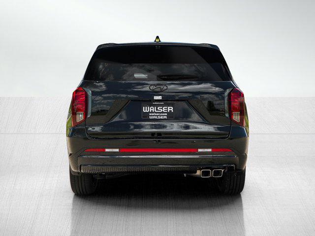 new 2025 Hyundai Palisade car, priced at $52,487